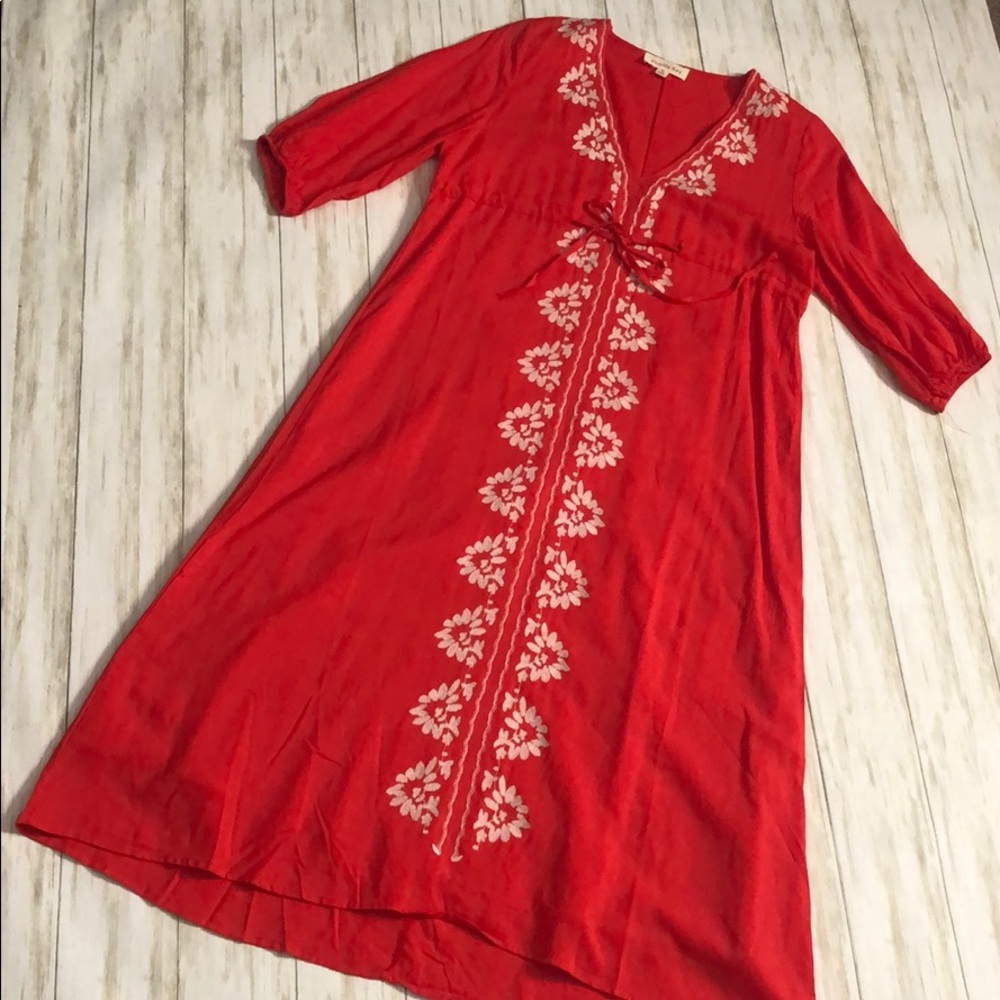 NEW! ⭐️ Vanilla Bay small red dress ❤️